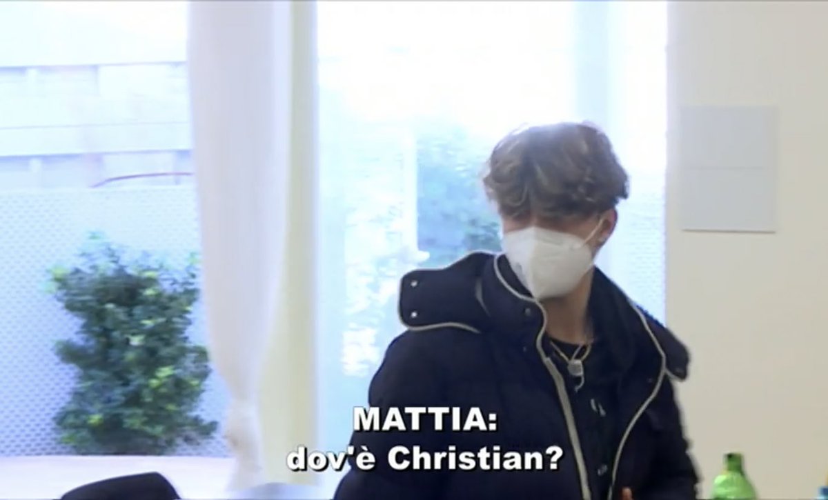 aistesisagape's tweet photo. Un’amicizia come la loro.
Due fratelli nel vero senso della parola.
Siete così speciali.
É un brutto momento ma vi dovete fare entrambi forza.
É comunque da notare come Mattia subito cerchi Christian.
Siete due piccoli 🥺❤️ #AMICI21 https://t.co/Gt3JKd8UUK