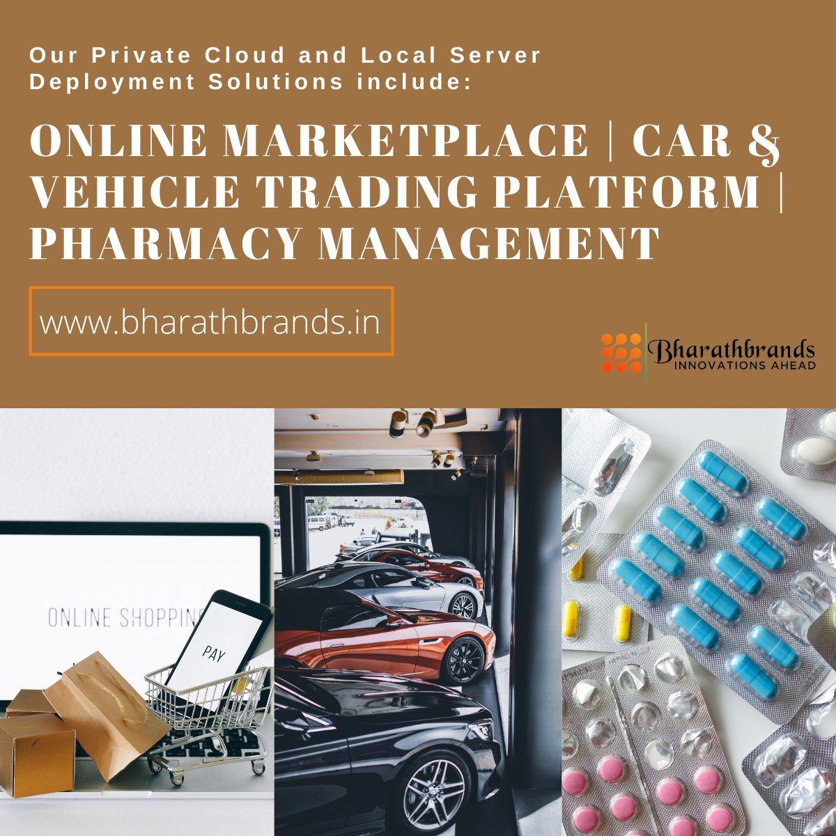Bharath_Brands's tweet image. Private cloud is a cloud computing environment dedicated to a single customer. It combines many of the benefits of cloud computing with the security and control of on-premises IT infrastructure.

bharathbrands.in/services.php

#OnlineMarketplace #CarTrading #VehicleTrading #PMS