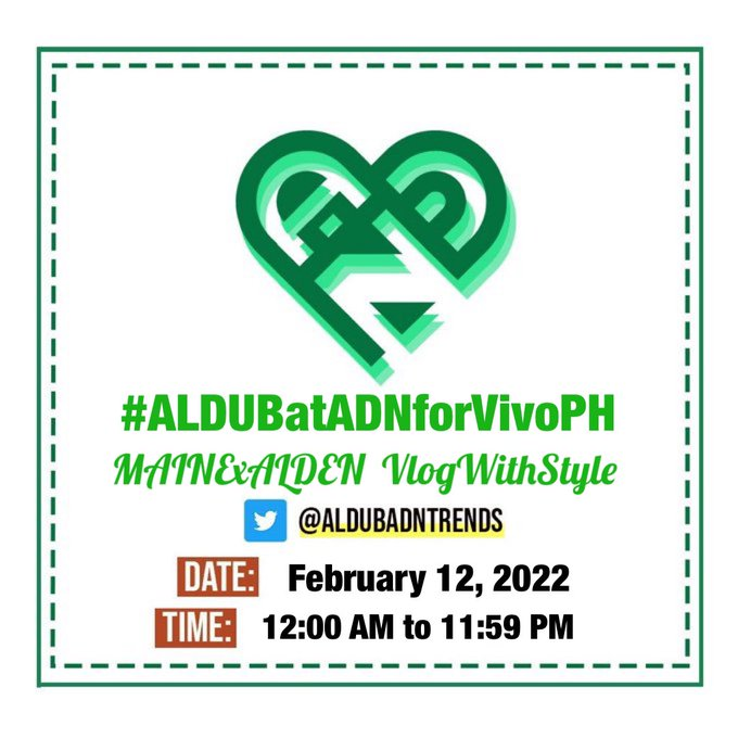 ALDUBNationTrends (@aldubadntrends) on Twitter photo New blessings for <a href="/mainedcm/">Maine Mendoza</a> & <a href="/aldenrichards02/">Alden Richards</a> - together! ADN, let's celebrate in style & show them some love. π
Please use our OHT and tagline. π
#ALDUBatADNforVivoPH
MAINExALDEN VlogWithStyle New blessings for <a href="/mainedcm/">Maine Mendoza</a> & <a href="/aldenrichards02/">Alden Richards</a> - together! ADN, let's celebrate in style & show them some love. π
Please use our OHT and tagline. π
#ALDUBatADNforVivoPH
MAINExALDEN VlogWithStyle