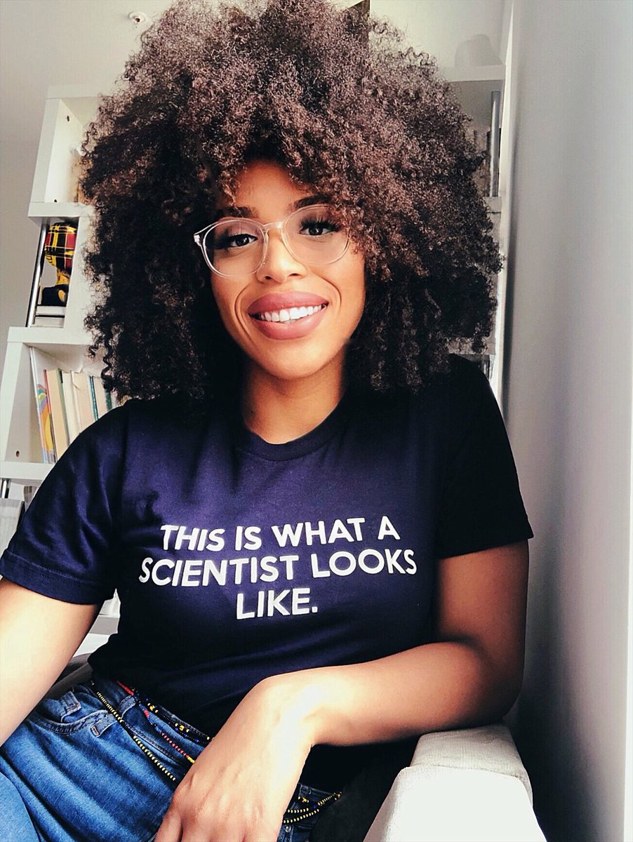 Happy International Day of Women &amp; Girls in Science!!
#ThisIsWhatAScientistLooksLike #InternationalDayofWomenandGirlsinScience 👩🏽‍🔬🤓👩🏾‍💻👩🏿‍🔧🧬🔬