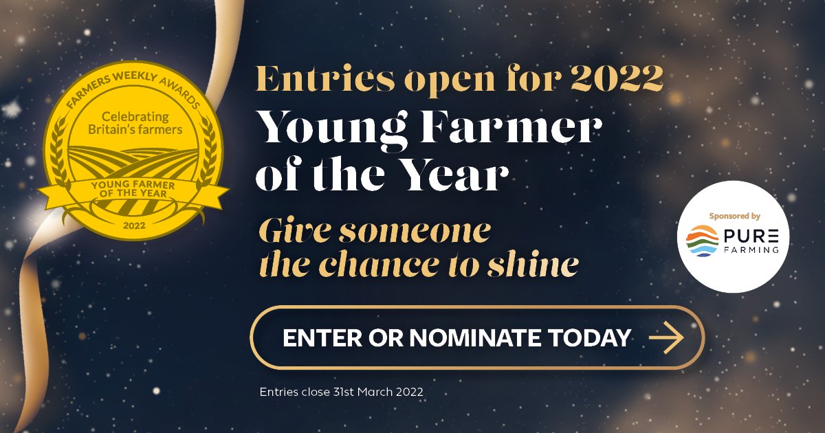 FarmersWeekly Awards tweet media