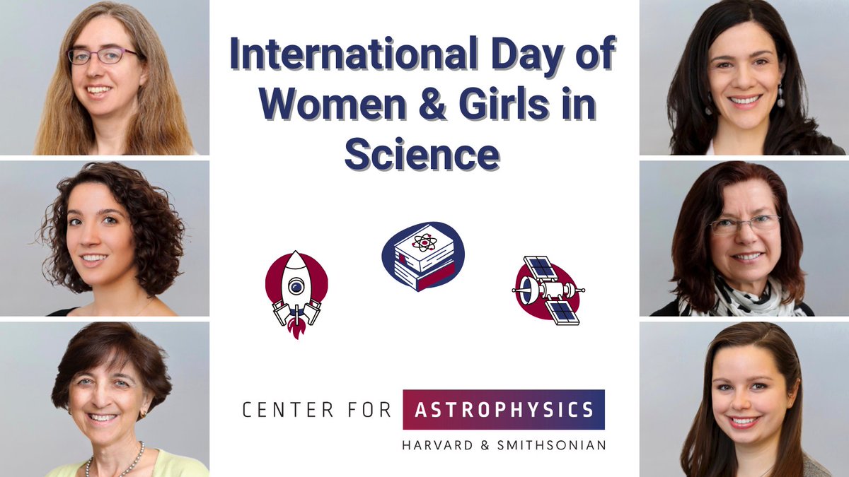 CenterForAstro's tweet photo. 2/2: From solar physicists to astrochemists and even astronomy archivists, we are so proud of the talented women who are transforming the field of astrophysics here at the @CenterforAstro. ☀️🪐📚 

#WomenandGirlsinScienceDay #WomeninSTEM https://t.co/TjJvNR3Ulh