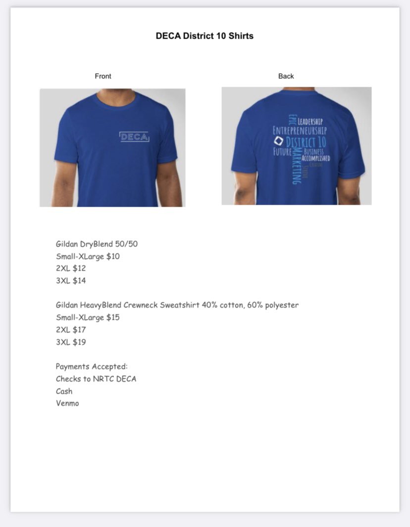 MODECA_Franki's tweet photo. Good Morning district 10 I am at a booth right across from Beimdiek Recreation Center ! Please come see me to purchase a shirt to raise money for MDA. Also get all your loose change ready for our miracle minute happening right before awards ! 

Good luck today! Compete hard!💙💛 https://t.co/H3qD68qpK6
