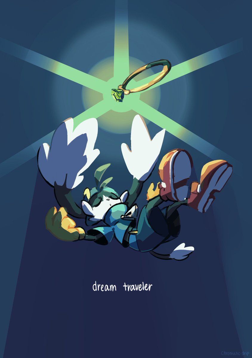 chromaticdrip's tweet photo. see you soon, dream traveler! #klonoa https://t.co/kXPWEztXu9