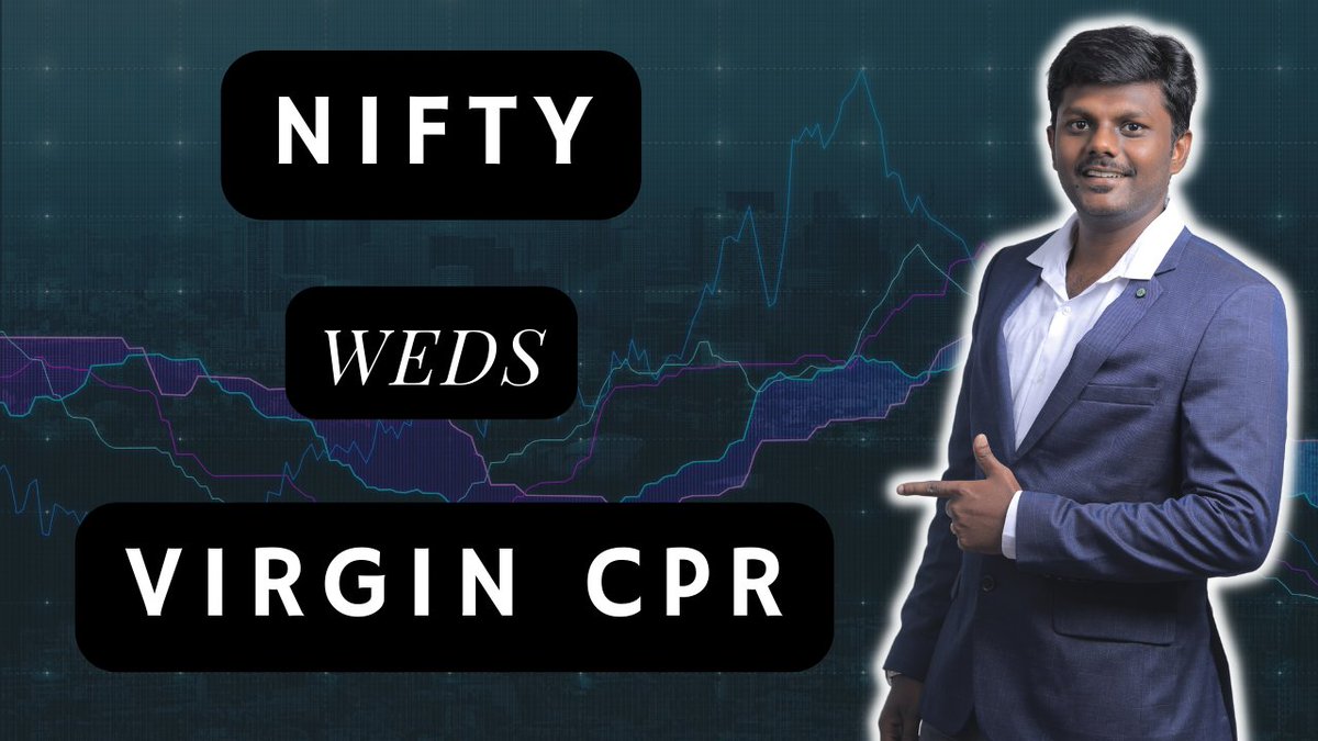 cprbykgs's tweet photo. NIFTY WEDS VIRGIN CPR | CPR Indicator observation - 2022 
https://t.co/F0M5vXbRf6

#cprbykgs #cprindicator #nifty #virgincpr #trading #technicalanalysis https://t.co/di13MHQMAF