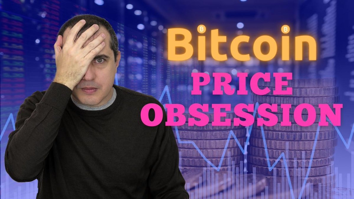 aantonop's tweet photo. “Why is everyone so obsessed with the price of Bitcoin? How can I convince my friends who see it as an investment that it’s so much more than that?“

Learn about #Bitcoin Price Obsession in this new ReImagined video: https://t.co/9d9MbRm4Dr https://t.co/gzZff7wZv1