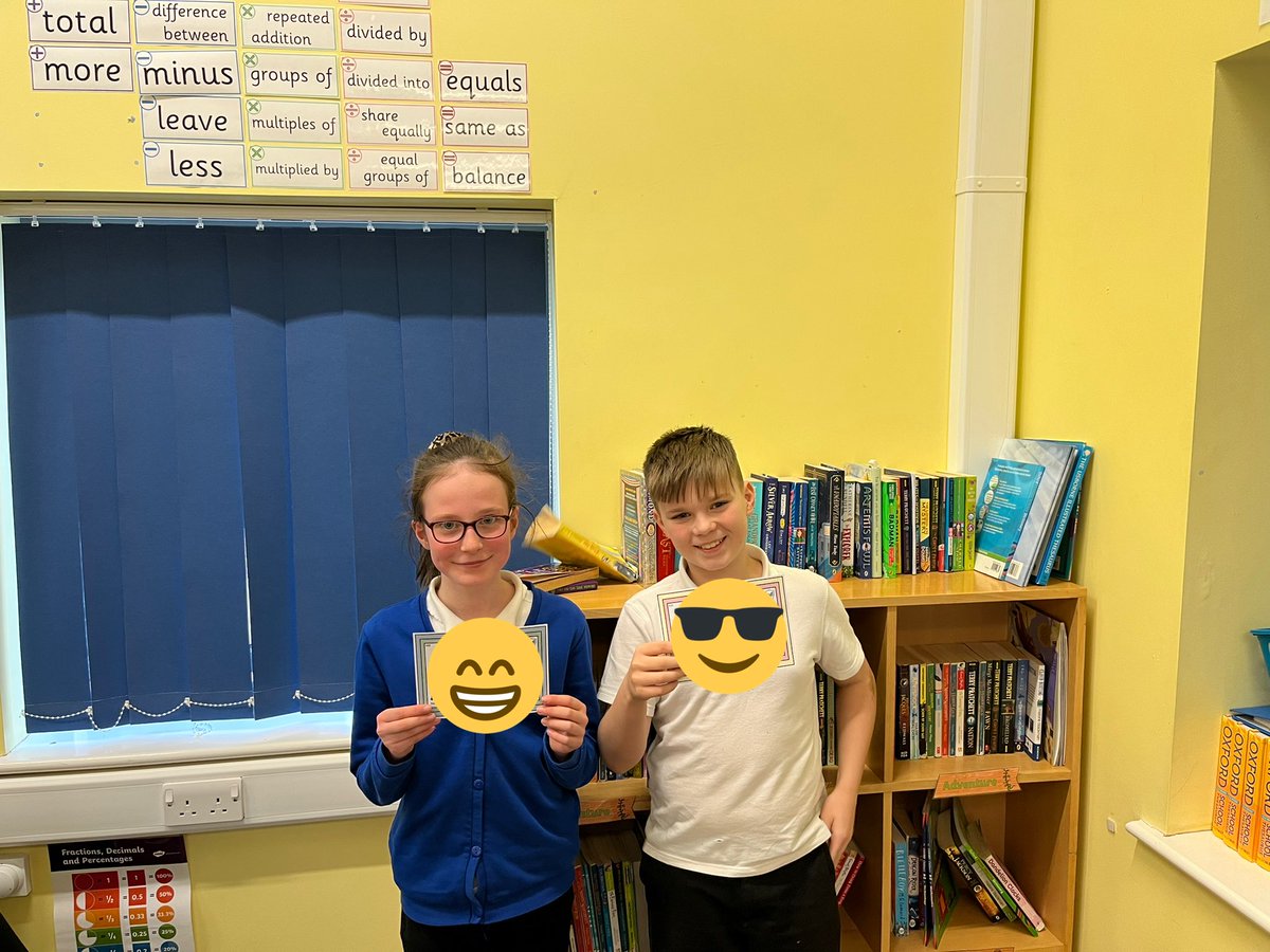 wclpsyear5's tweet photo. Two well deserved awards this week for these two legends! One for absolutely making the most of year 5 and becoming more independent with each day. The other for showing maturity despite having a tricky few weeks. Proud of them both! https://t.co/InwnPli68X