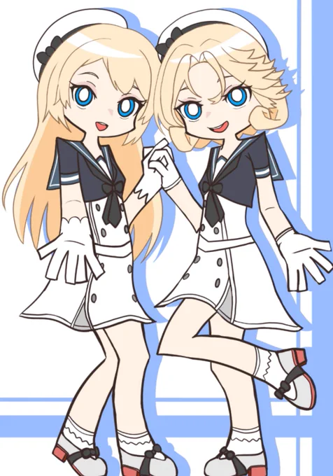 こんな感じで主に艦これイラスト描いてます。 
