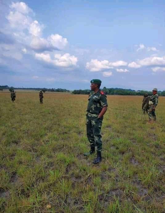 defense_mai's tweet photo. #FIZI : La coalition des Groupes Armés Rwandaise ( #Ngomino, #Twirwaneho, #Android et ses Alliés ), ont attaqués les positions des #FARDC ce mercredi 09/02/2022 ds la localité de #Karunga et #Kangwe en secteur de TANGANYIKA .
@AssembleeN_RDC @senatrdc @USAmbDRC https://t.co/LGL3cq48op