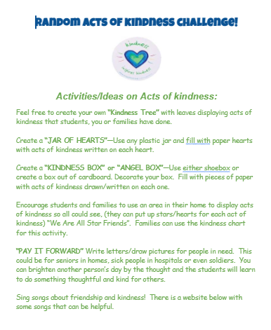 wnyecc's tweet photo. Join ECP in the Kindness Challenge 2/14-2/18/22 https://t.co/oQlTOw116C