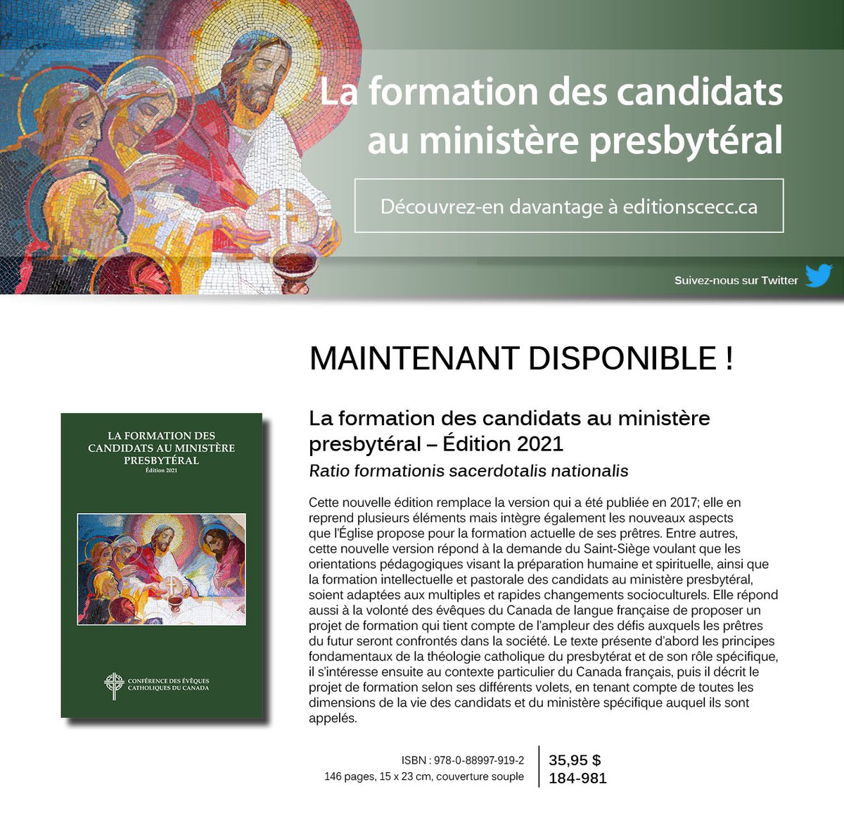 Éditions de la CECC tweet media