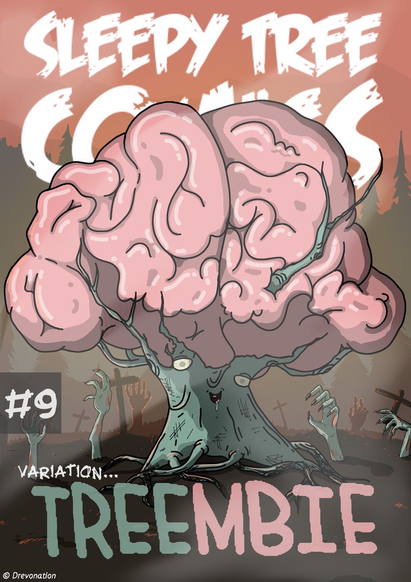 SleepyTreeNFT's tweet photo. Comics “Variation…” with alternative endings. All of them will be 16 pieces and to familiarize with every plot you can in the section Unusual Tree:
https://t.co/QHL9d0nNyJ
The owners of Unusual Tree will be getting them for free! https://t.co/5QOJkhJChd