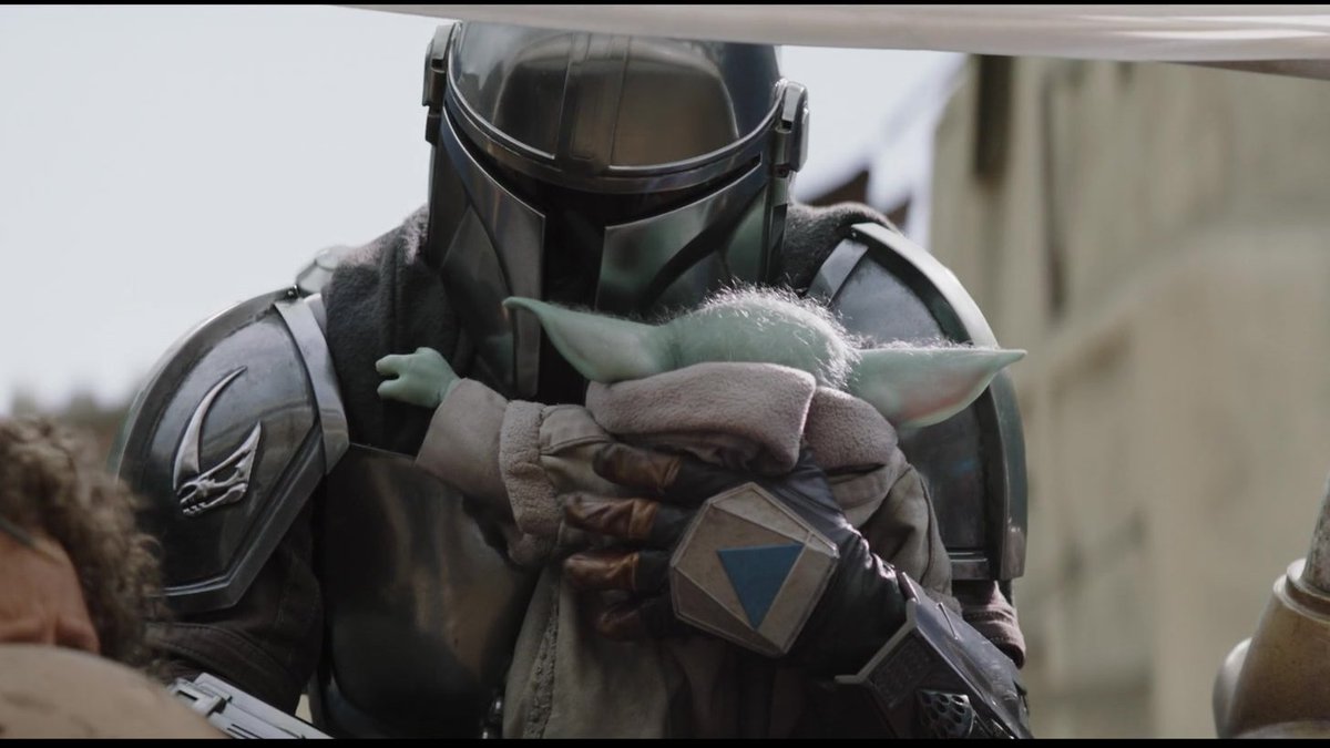 starrymm426's tweet photo. Dada I came back for you ...for us <3 💚🖤😍🤧🥺 #TheMandalorian #Grogu #TheBookOfBobaFett https://t.co/zO5MOLpRkH