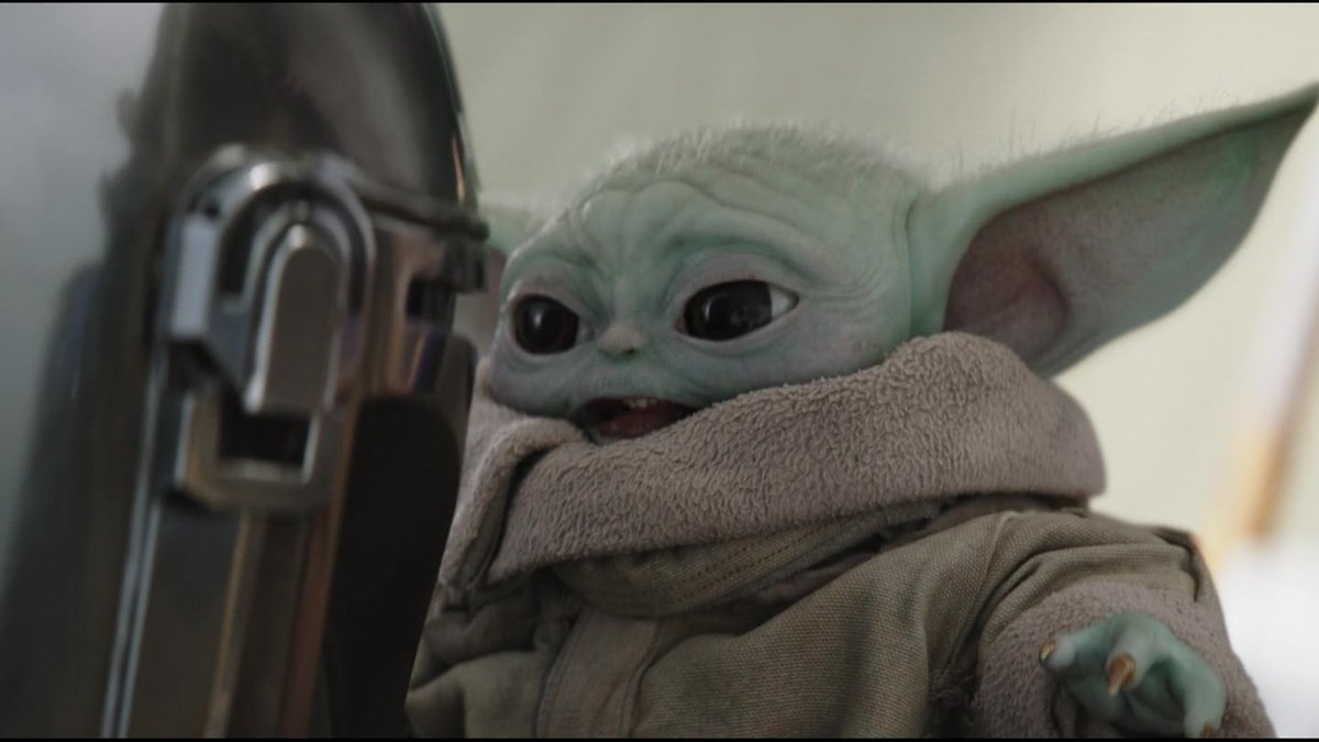 starrymm426's tweet photo. Dada I came back for you ...for us <3 💚🖤😍🤧🥺 #TheMandalorian #Grogu #TheBookOfBobaFett https://t.co/zO5MOLpRkH