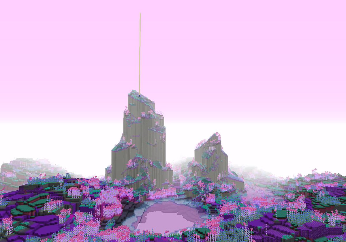 New work in progress...
#Minecraft 
#voxelart 
#minecraft建築コミュ
#Minecraftbuilds