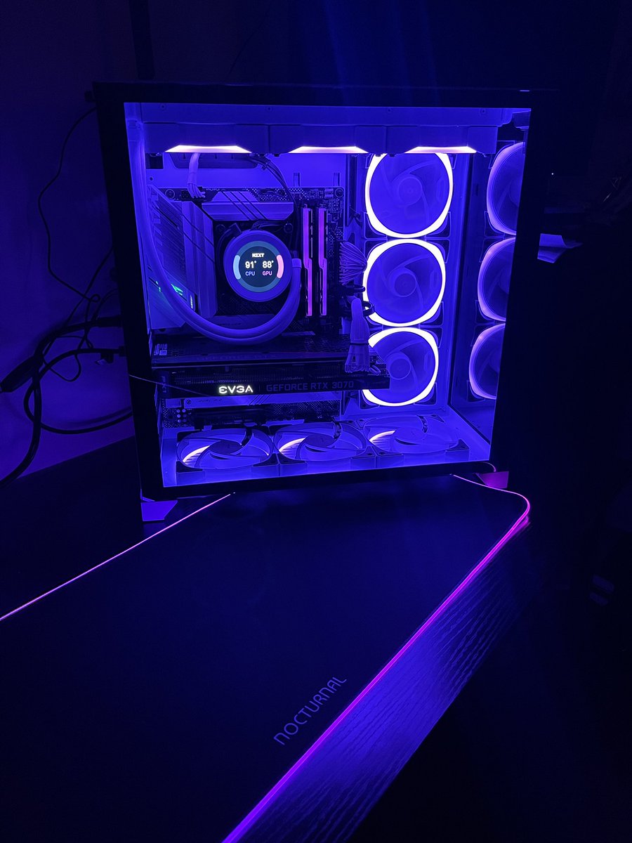 🔥Who needs some RGB in their SETUP?🔥

Another AMAZING setup is glowing!

Ready for yours?

Amazon link on site: bit.ly/NOCRGB

Enter for a chance to WIN now:

❤️Like
♻️Retweet
🏃‍♀️Follow <a href="/NocturnalStore_/">Nocturnal Technologies</a>  
⏰ Ends in 24 hrs!
🔖 Tag a Friend