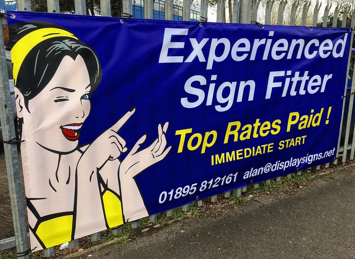 displaysigns's tweet photo. Ahead of #ValentinesDay2022  could you be our perfect match? ❤️
#ApplyNow ! 
Call 01895 812161 or email alan@displaysigns.net 
#job #sign #fitting #uxbridge #ruislip #westdrayton #hillingdon #hayes #watford https://t.co/8lrwBajuQU
