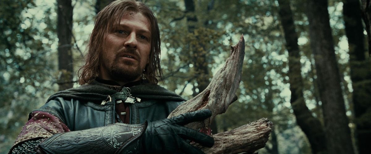 Hempulan's tweet photo. A screenshot painting/study I did a while back! I sure do love Boromir’s outfit in the movies 💕💕 https://t.co/aRqfJcaiGk