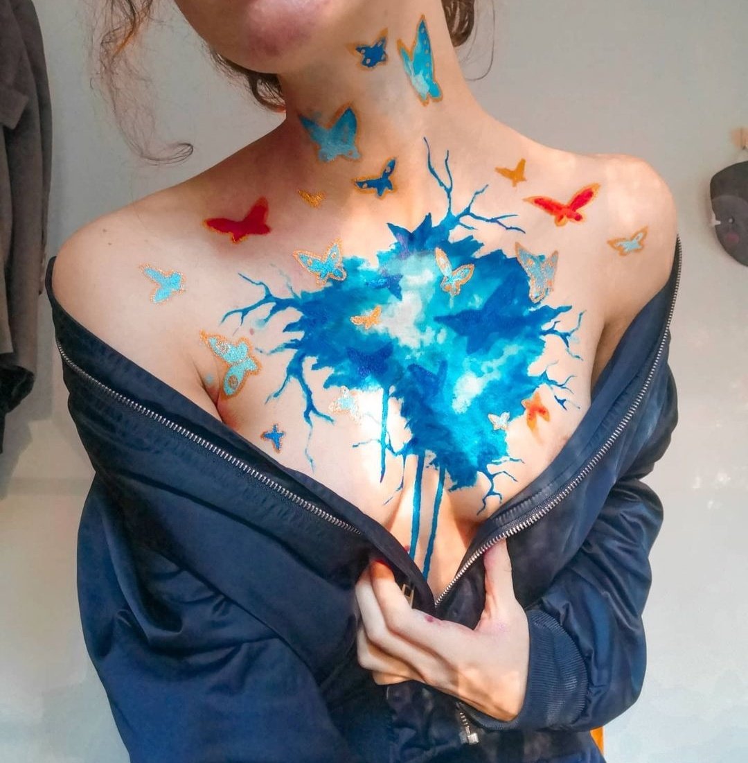 flydxndelion's tweet photo. Apparemment si on demande, ça peut marcher

Twi, tu m'aides à faire connaître mon travail et à dépasser les 10k ?

Je fais des body paintings sur moi-même et des marionnettes et peintures que je vends aussi 🌼 https://t.co/ci6PpWvCp8