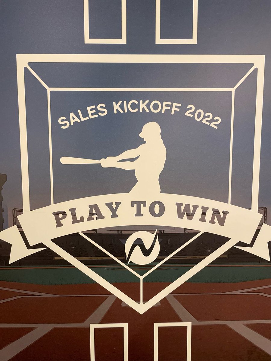 Netchex's tweet image. The #Netchex sales team came together from all across the country for our annual #SalesKickoff conference. The theme was &quot;Play to Win&quot; set against the backdrop of the @Braves @TruistPark. Together, we celebrated 2021&apos;s successes &amp;amp; strategized for an even greater 2022! 1of3