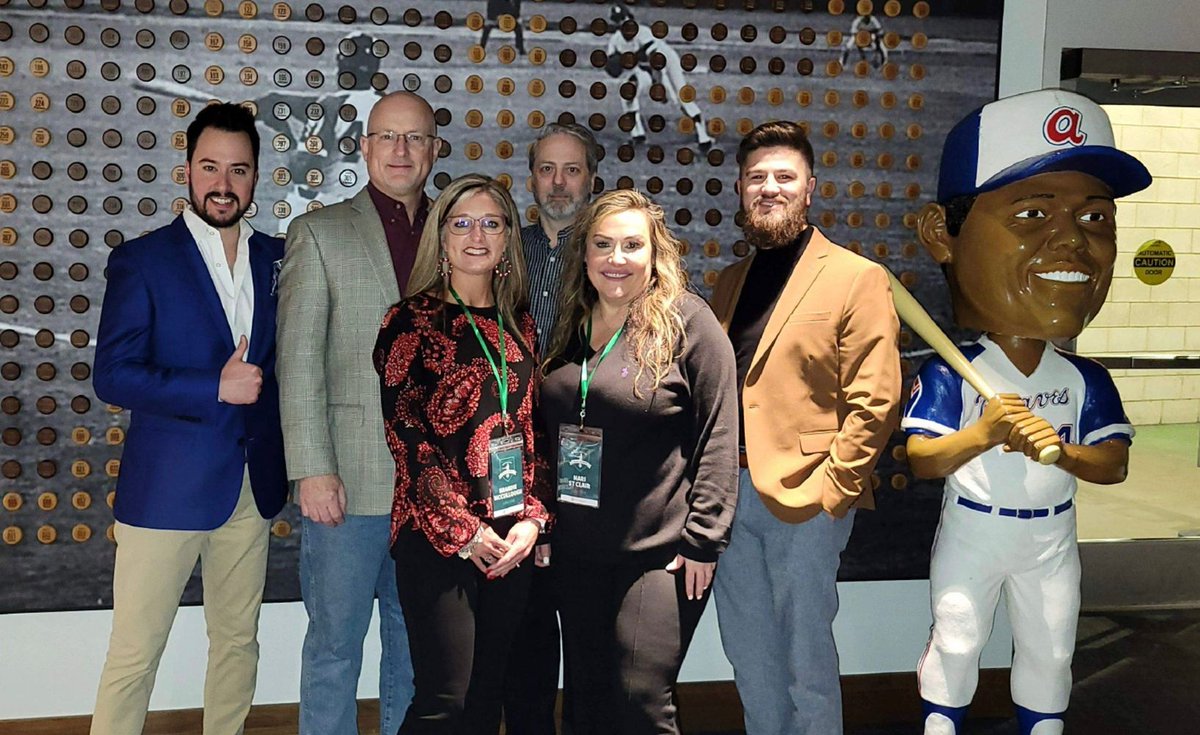 Netchex's tweet image. The #Netchex sales team came together from all across the country for our annual #SalesKickoff conference. The theme was &quot;Play to Win&quot; set against the backdrop of the @Braves @TruistPark. Together, we celebrated 2021&apos;s successes &amp;amp; strategized for an even greater 2022! 1of3