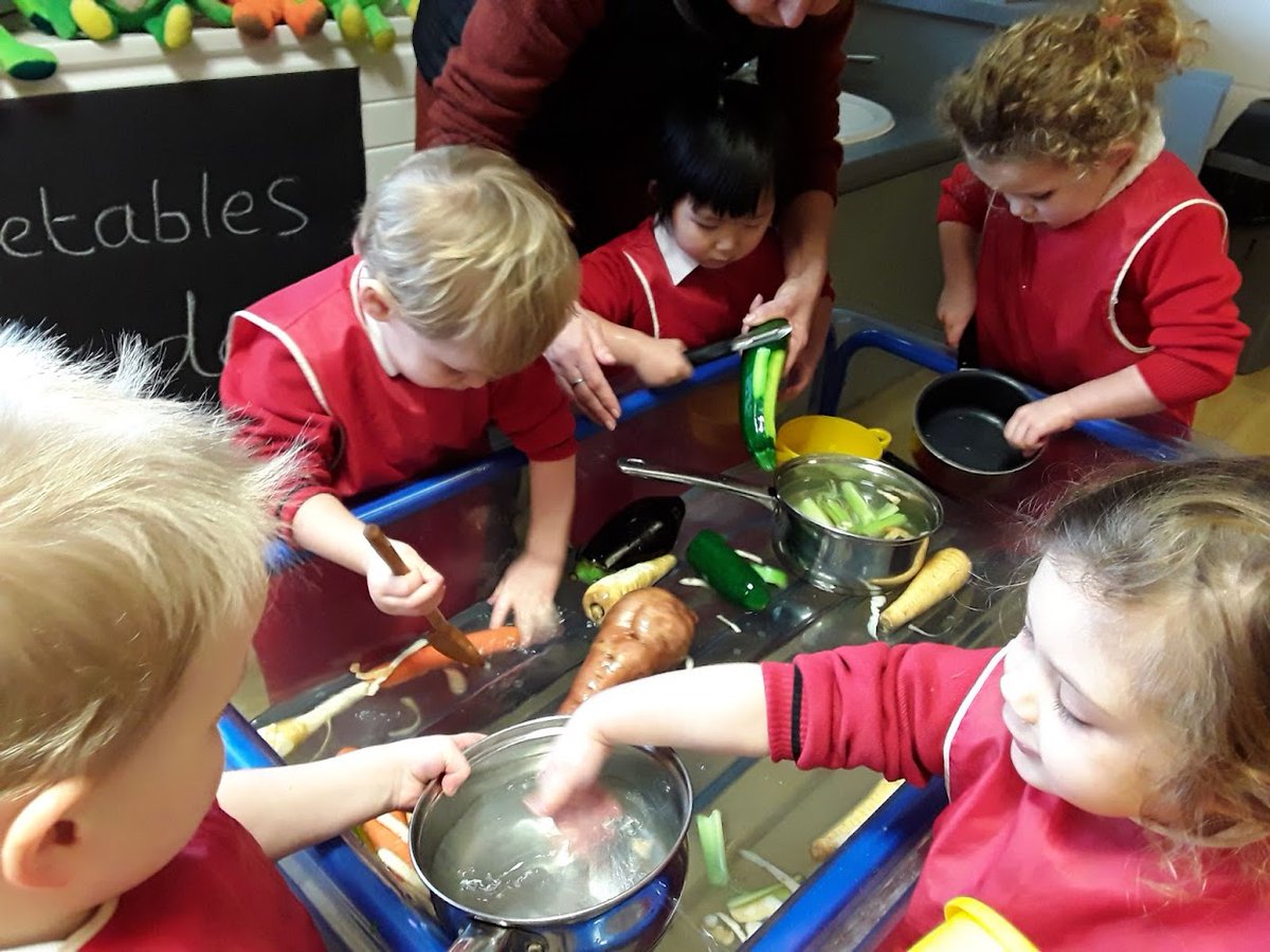 NULS_Nursery's tweet photo. Another busy topic! We learnt about 5-a-day, exercise, road safety and Stranger Danger. A special thank you to Mrs K for giving a talk on healthy teeth. #LittleNULS #WeareNULS #healthylifestyle #excellentEYFS https://t.co/PYf2lTau1Y
