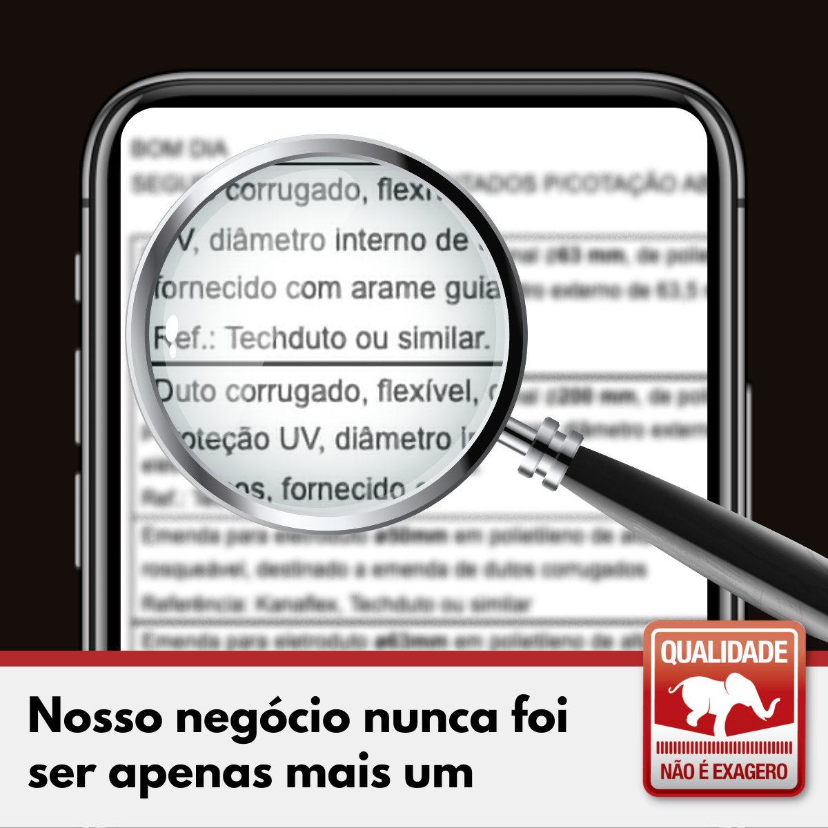 techduto's tweet image. É fantástico ver que todo o trabalho e o enorme cuidado com nossos produtos e soluções nos tornou a fabricante referência em tubos corrugados para o setor de renováveis e agrícola.
#techduto #qualidadenaoéexagero #reconhecimento #energiasolar #renovavel #renovaveis
