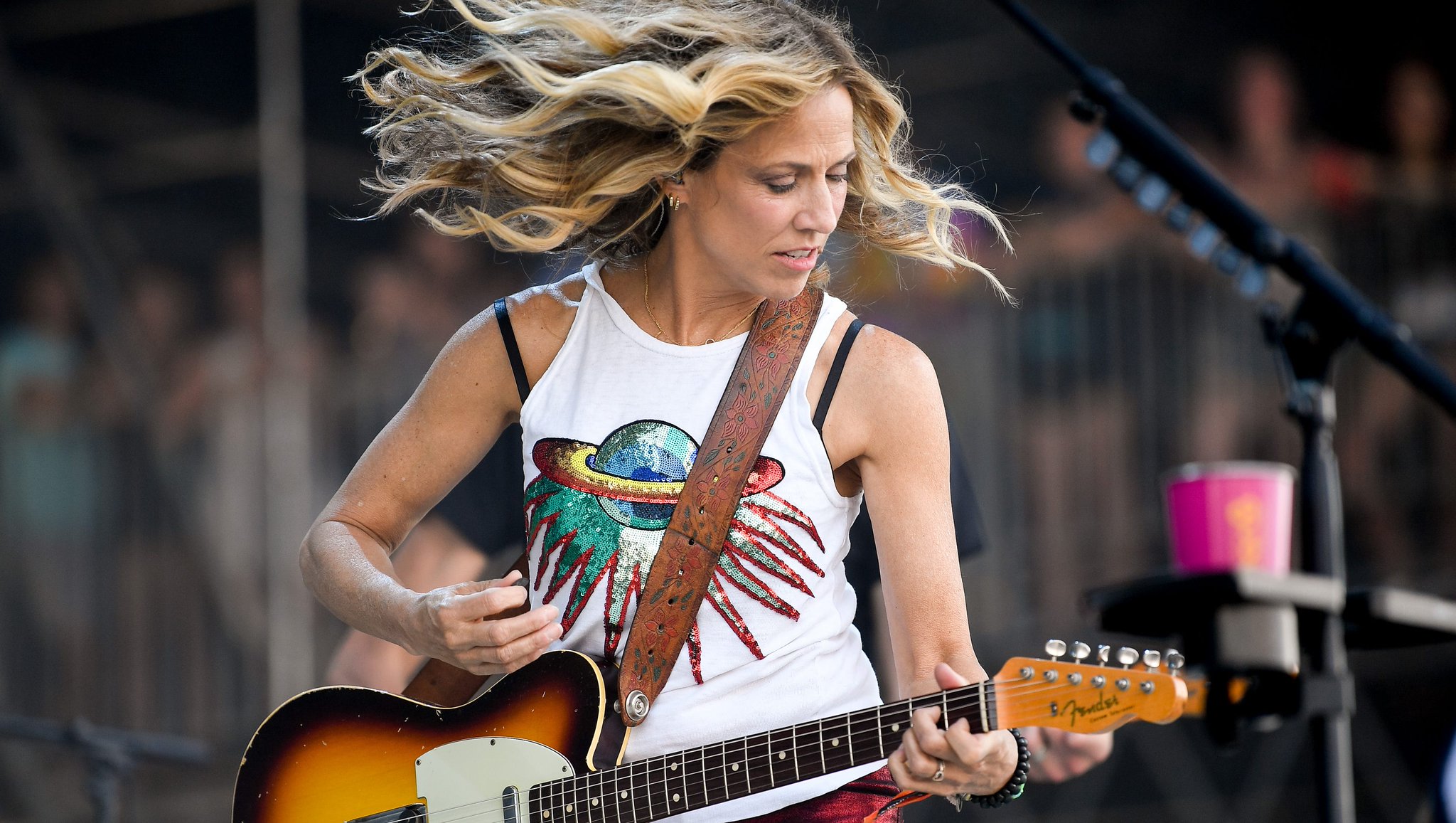 Good morning! Happy Birthday, Sheryl Crow! 