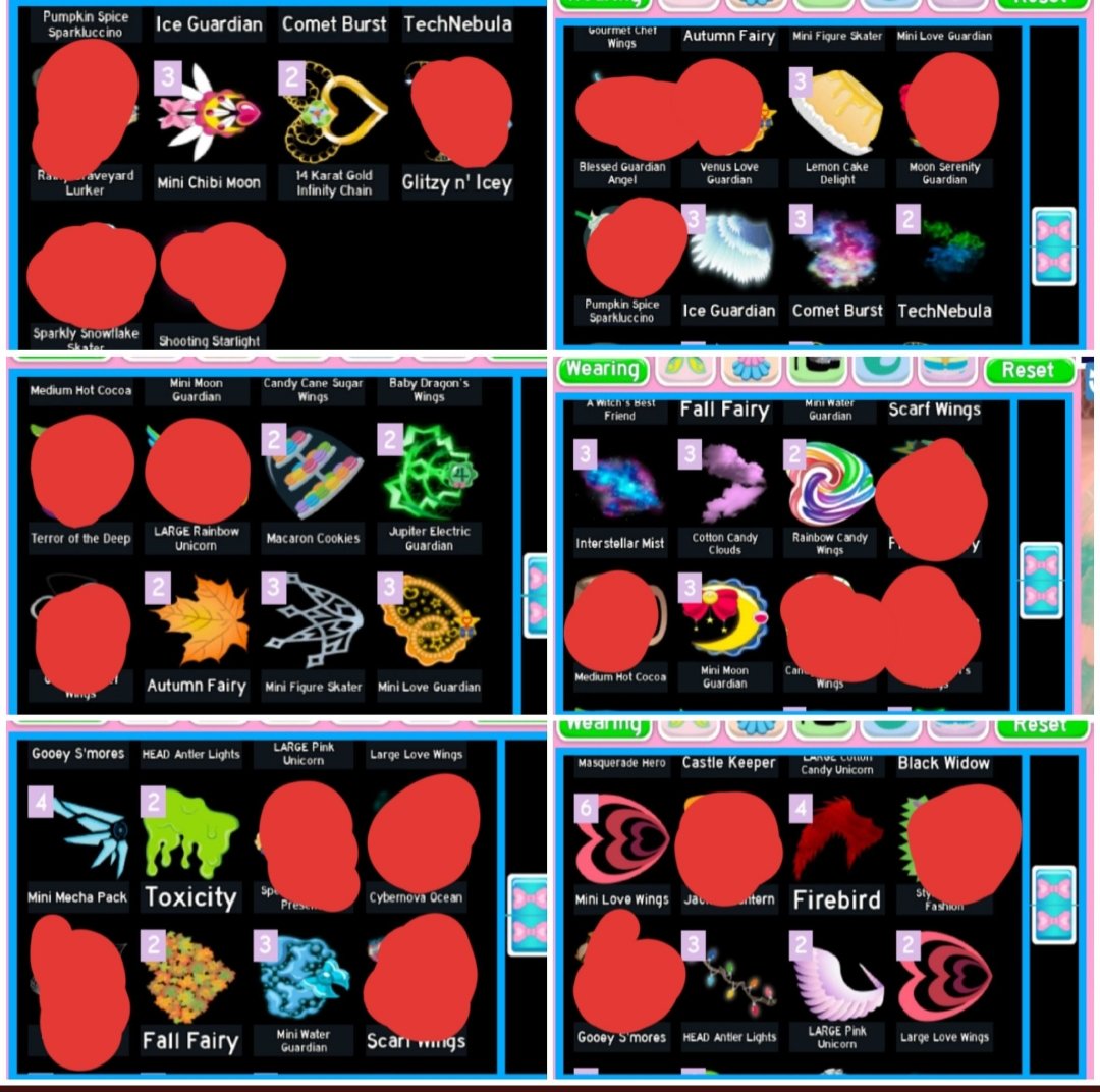 6heyKeila1's tweet photo. Selling wings for 50% off og price 💎

#royalehightrades #royalehightrading #royalehightrade #royalehighselling #royalehighcrosstrade https://t.co/EtGwZ8ZrxH
