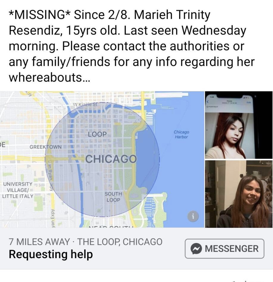 AngelooNoLackin's tweet photo. Please RETWEET &amp; SHARE !!!! My 15 y/o cousin went missing! Plz help and bring her back home! https://t.co/kzUxREQH2m