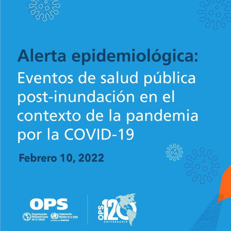 🚨 Ante la continua ocurrencia de inundaciones en varios países de las 🌎 y en el contexto de la #COVID19, es necesario fortalecer las estrategias de vigilancia epidemiológica post-inundación. 🔎🌧️

Leer más: bit.ly/AlertEpiPostIn…