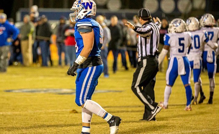 I’m blessed and honored to be invited to represent my team, school, and family by playing for the EAST in the east-west all star football game <a href="/WhitevilleTd/">Whiteville TD Club</a> <a href="/nc_hsfb/">You tagged the wrong account</a> <a href="/WWAYSports/">WWAY Sports</a> <a href="/wectsports/">WECT Sports</a> <a href="/NRsports_NC/">The News Reporter Sports - NRcolumbus.com</a>