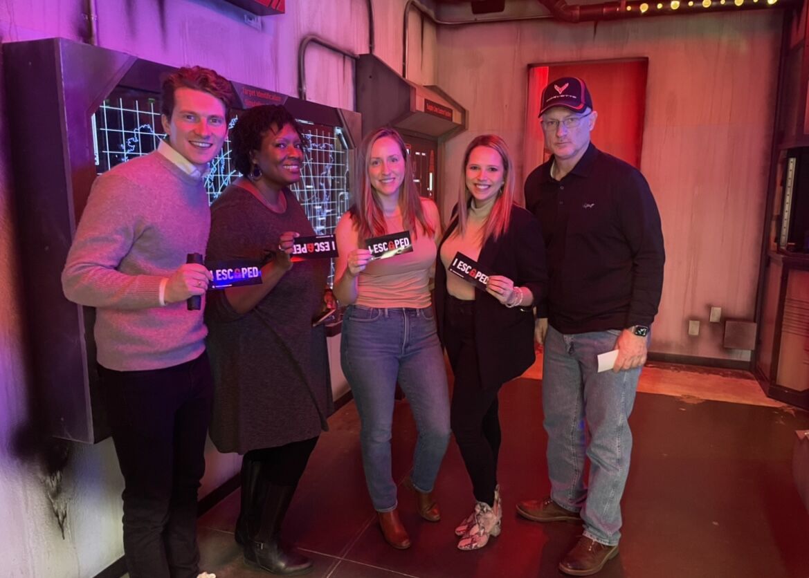 Netchex's tweet image. #Netchex #SalesKickoff conference. &quot;Play to Win&quot; with @Braves at @TruistPark. Together, we celebrated 2021&apos;s successes &amp;amp; strategized for an even greater 2022! 3of3