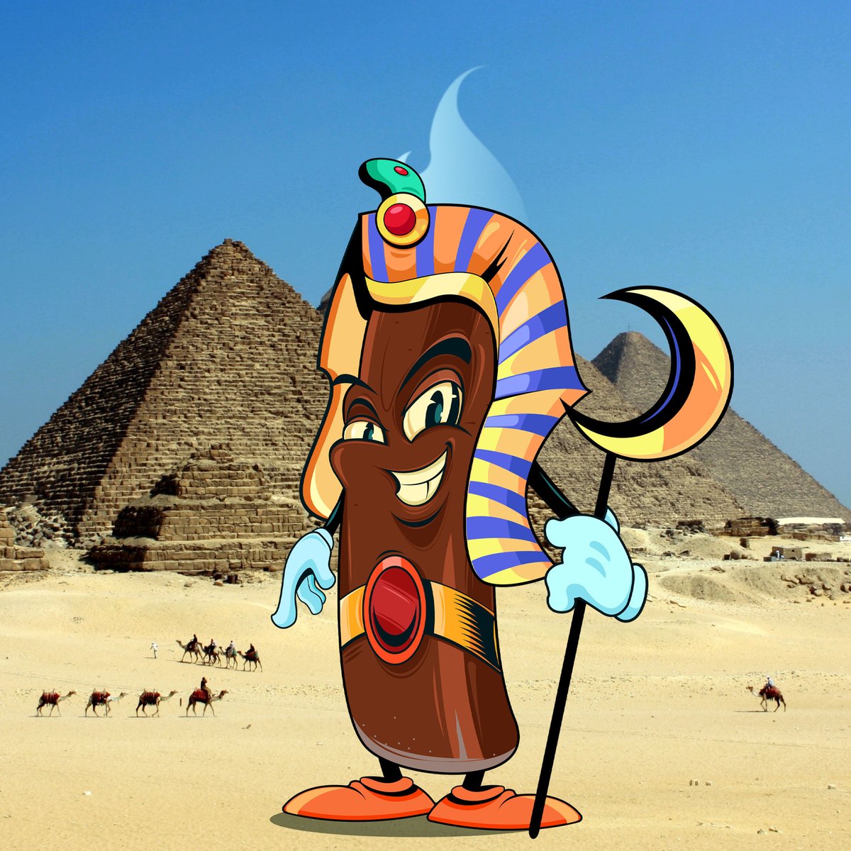 A long-forgotten Pharaoh Cigarion the Third from Egypt's most mystic times.
#buttsynft #NFTs #nftcollector #NFTCommunity #savetheplanet #SolSeaNFT #NFT #solana #solsea #solanaNFT #digitaleyes