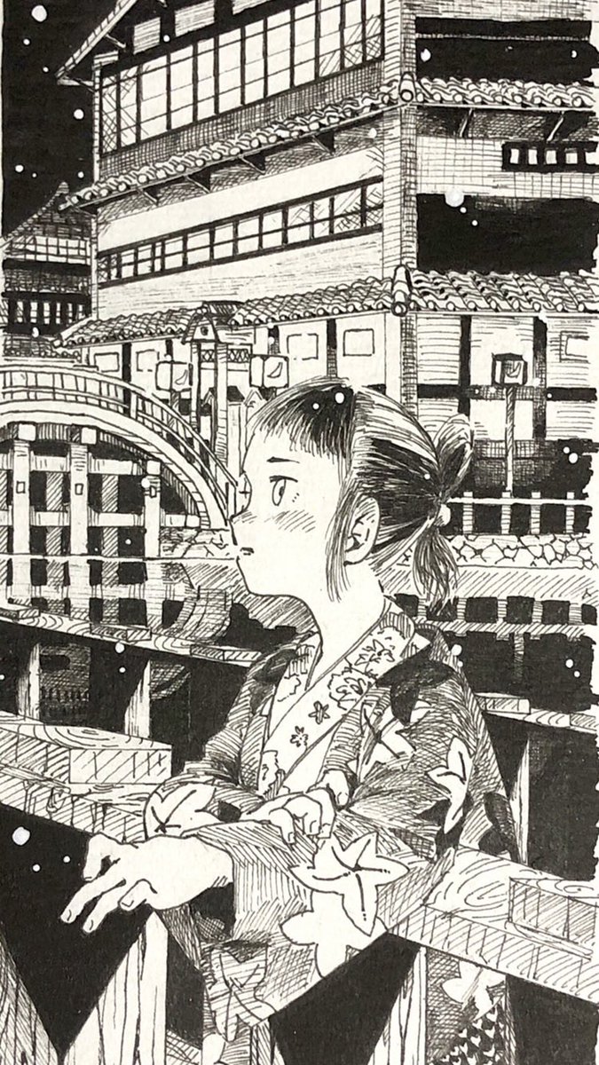 dechan28's tweet photo. 高3の時に描いた絵です。
今でも気に入ってます。
#イラスト 
#絵描きさんとつながりたい 
#アナログ絵 https://t.co/zzs1SelgK3