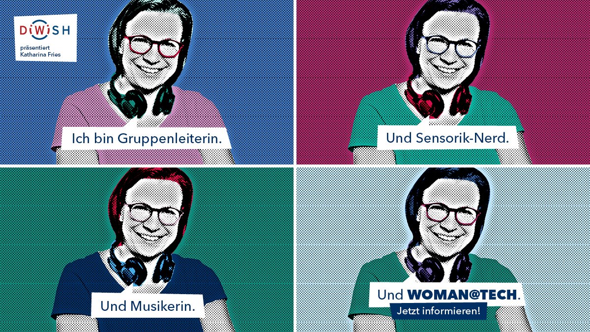 Cluster_DiWiSH's tweet photo. Einer der vielen Vorteile in der IT-Branche ist, dass man auch mit einem anspruchsvollen Vollzeitjob noch Zeit für die Familie und viele wertvolle Momente hat - so Woman@Tech Katharina Fries, Gruppenleiterin bei @Datareport . Mehr: https://t.co/GLHMUWKesU
#WomenatTech #diwish https://t.co/3x92zNkJrA
