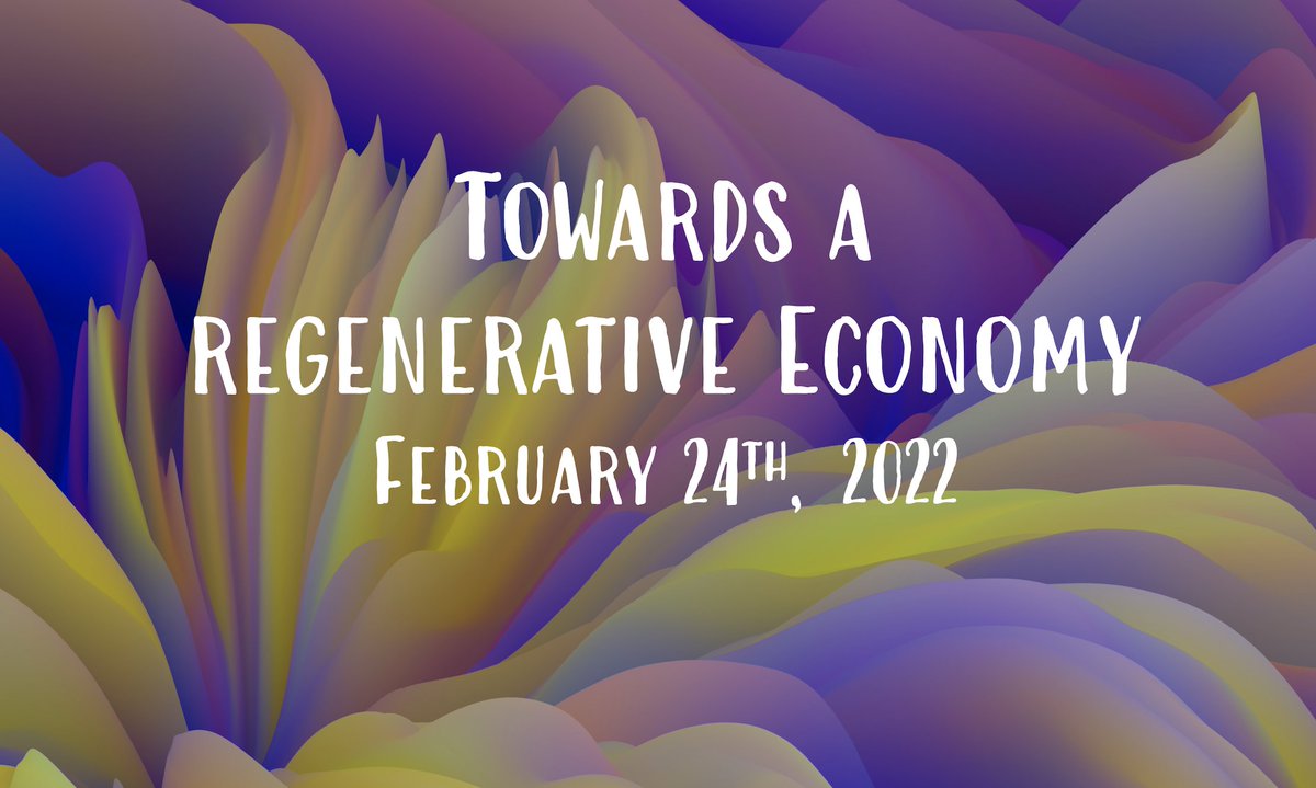 EmergentExch's tweet photo. What would a re-imagined economic system look like—one that creates conditions for universal human thriving, based on principles of equity, partnership, and reciprocity? Join us to re-imagine and co-create: https://t.co/h1BUhIzWnH https://t.co/5IFFk463Wk