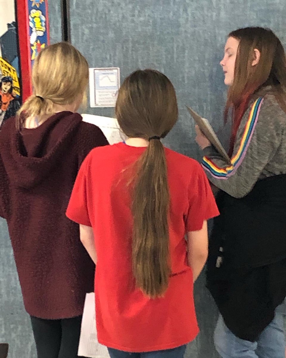 MrPrattsClass's tweet photo. Interpreting Data from Graphs scavenger hunt.
@AllThingsBell
@MSDMartinsville
#180DaysofBell
#artesianslovelearning
#success4generations https://t.co/NNy44y8z62
