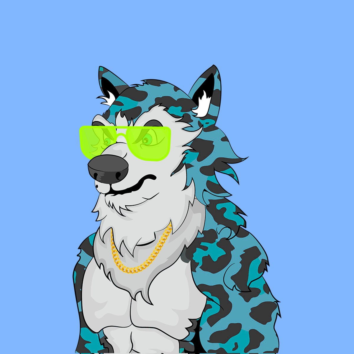 AlgoWolfs's tweet photo. 4 Special Wolves are listed on @AB2_Gallery . Check them out 
https://t.co/bz6BuIwQkO https://t.co/a5ZtzTJixV