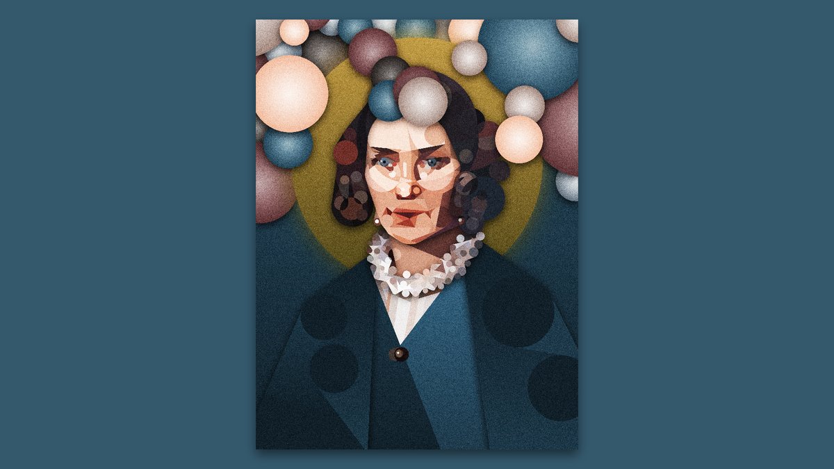 We would like you to meet WILLEMINA — part of the “Quartet” collection. #DigitalArt #NFT available on Rarible:
rarible.com/token/0xB66a60…