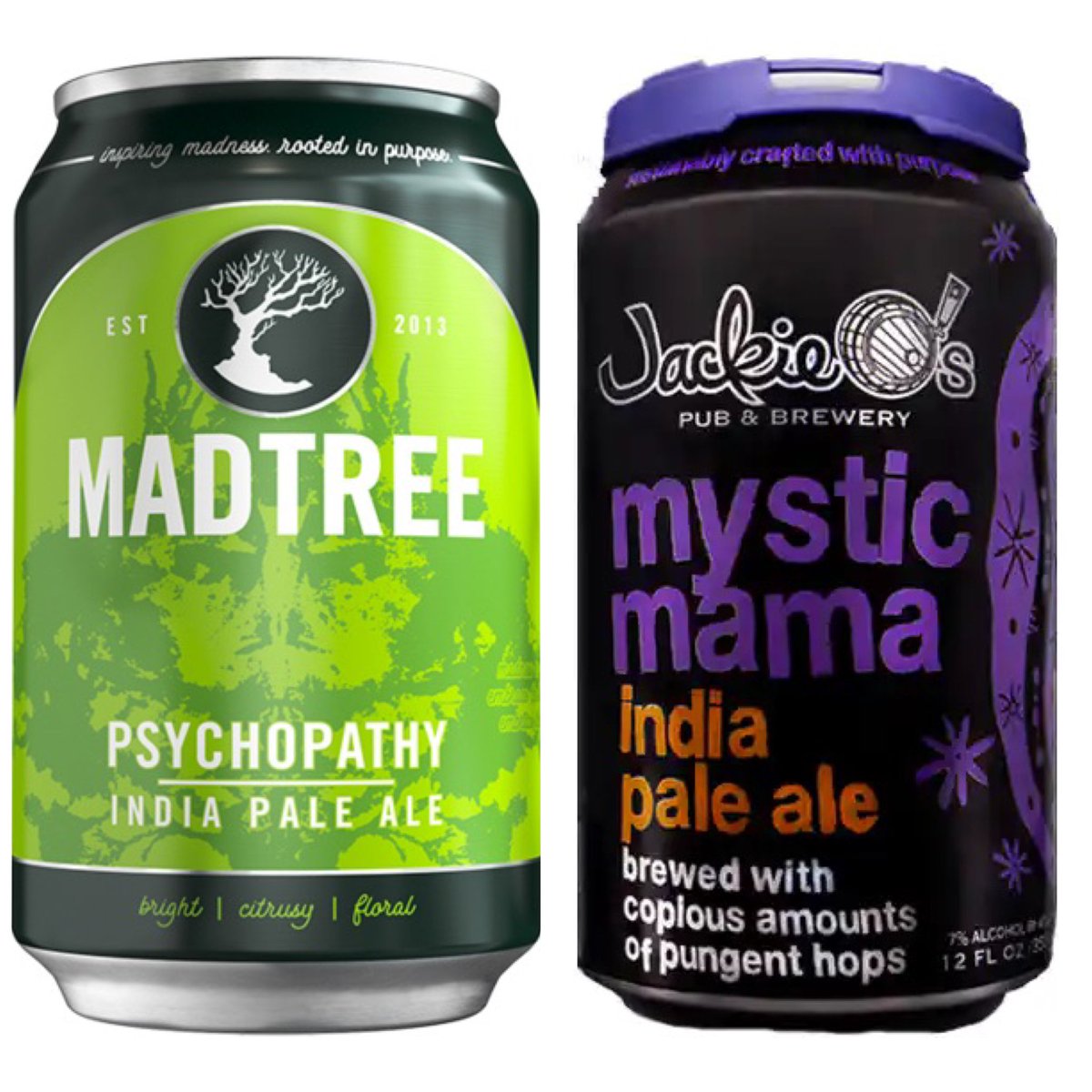 BeersBeardsPod's tweet photo. News flash! People like IPAs. Two great beers in the finals
#craftbeer #beertwitter #madtree #jackieosbrewery https://t.co/hppWes9uCI