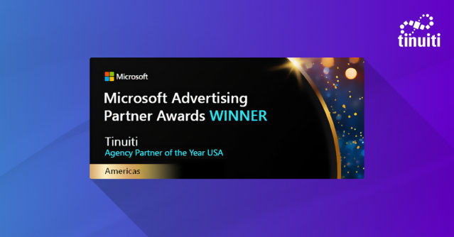 janaped3805's tweet photo. We're gonna need a bigger trophy case! 🏆 @Tinuiti has made history by being the first independent agency to win @MSFTAdvertising's AGENCY OF THE YEAR award! Learn more below! #MSFTAds #MSFTAdsPartner #MSFTAdsPartnerAwards https://t.co/dd23bl4VUK https://t.co/3SOWhHgdtz