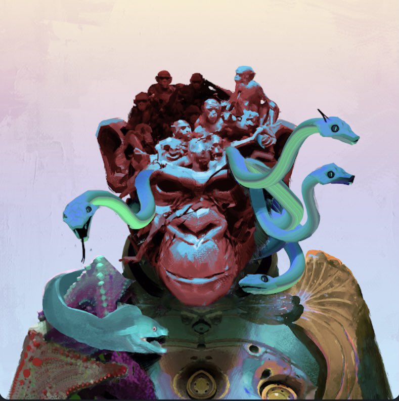 aurora1ETH's tweet image. #AAAarmy 🦍