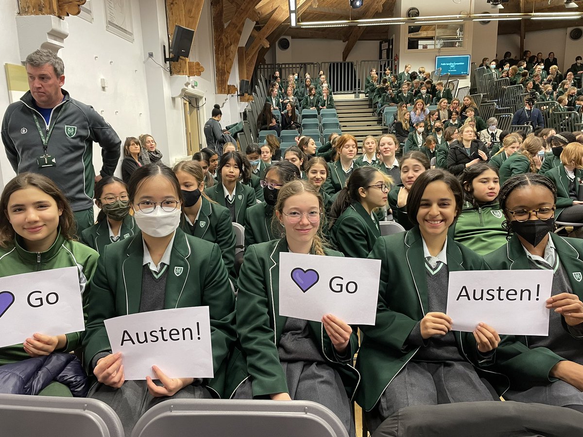 Well done the everyone at the 2022 Public Speaking Competition today! 💜💜