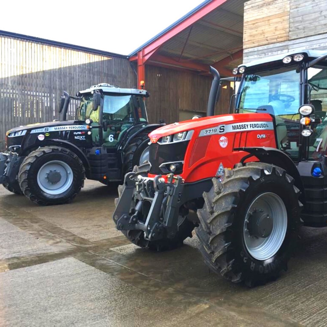 Thurlow Nunn Standen Double Delivery Day For Our Area Sales Manager Simon Pink Last Week He Delivered These Two Gorgeous Massey Ferguson 7719s Vt Tractors To James Forskett Thurlow Nunn Standen Double Delivery Day For Our Area Sales Manager Simon Pink Last Week He Delivered These Two Gorgeous Massey Ferguson 7719s Vt Tractors To James Forskett