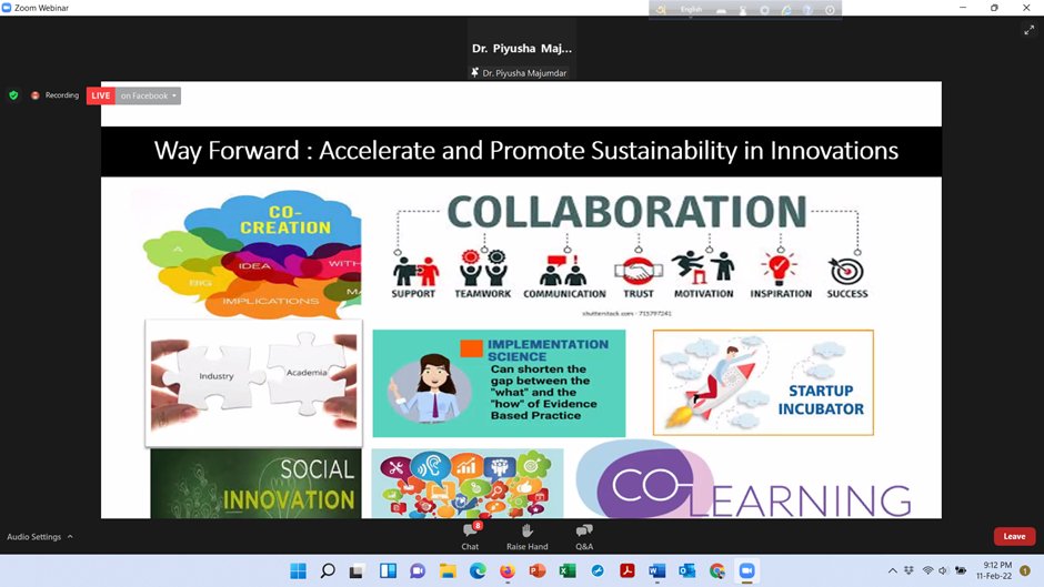 A wonderful and useful 3-day conference just ended!