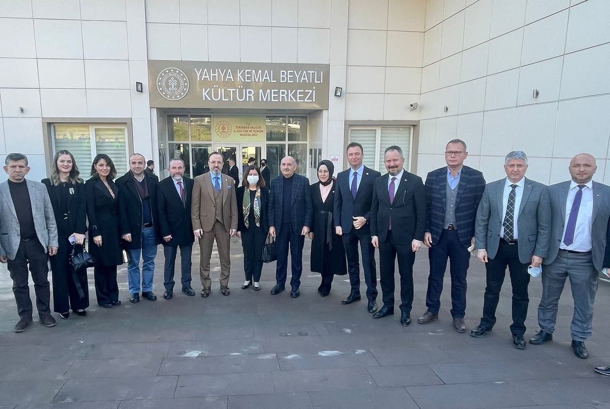 Çiğdem Koncagül (@ckoncagul) on Twitter photo Siyasi Gündem ve Teşkilat Toplantımız sonrası, Sn <a href="/MuezzinogluDR/">Mehmet Müezzinoğlu</a>, <a href="/tbmmkefek/">KEFEK</a> Başk. Edirne Milletvekilimiz Sn <a href="/fatmaaksal/">Dr. Fatma Aksal</a>, Kırklareli Milletvekilimiz Sn @SMinsolmaz, Milletvekilimiz Sn <a href="/MustafaYel59/">Mustafa Yel🇹🇷</a>,İl Başkanlarımız ve Yönetim ile <a href="/tekirdagiktm59/">Tekirdağ İl Kültür ve Turizm Müdürlüğü</a>'müz <a href="/AhmetHacolu/">Ahmet Hacıoğlu</a>'nu ziyaret ettik. Siyasi Gündem ve Teşkilat Toplantımız sonrası, Sn <a href="/MuezzinogluDR/">Mehmet Müezzinoğlu</a>, <a href="/tbmmkefek/">KEFEK</a> Başk. Edirne Milletvekilimiz Sn <a href="/fatmaaksal/">Dr. Fatma Aksal</a>, Kırklareli Milletvekilimiz Sn @SMinsolmaz, Milletvekilimiz Sn <a href="/MustafaYel59/">Mustafa Yel🇹🇷</a>,İl Başkanlarımız ve Yönetim ile <a href="/tekirdagiktm59/">Tekirdağ İl Kültür ve Turizm Müdürlüğü</a>'müz <a href="/AhmetHacolu/">Ahmet Hacıoğlu</a>'nu ziyaret ettik.