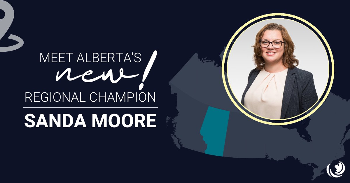 EfficiencyCAN's tweet photo. Meet Alberta's NEW regional champion, Sandra Moore! ⚡

Sandra has 20+ years of experience in diverse senior leadership.

Her team at @NorQuest recently launched new diploma programs in Energy Management &amp; Environmental Protection. 🌲

Connect with Sandra: https://t.co/rH4BNq7Nmr https://t.co/2qE5X4FzW6