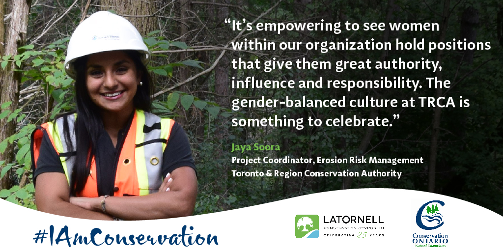 International Day of Women and Girls in Science

Today and every day we recognize the women who contribute their knowledge, skill, expertise, and leadership to the field of conservation throughout Ontario. 🌲📚🧪👷‍♀️ #WomenInStem #WomenInScience #WomenInScienceDay #NaturalChampions