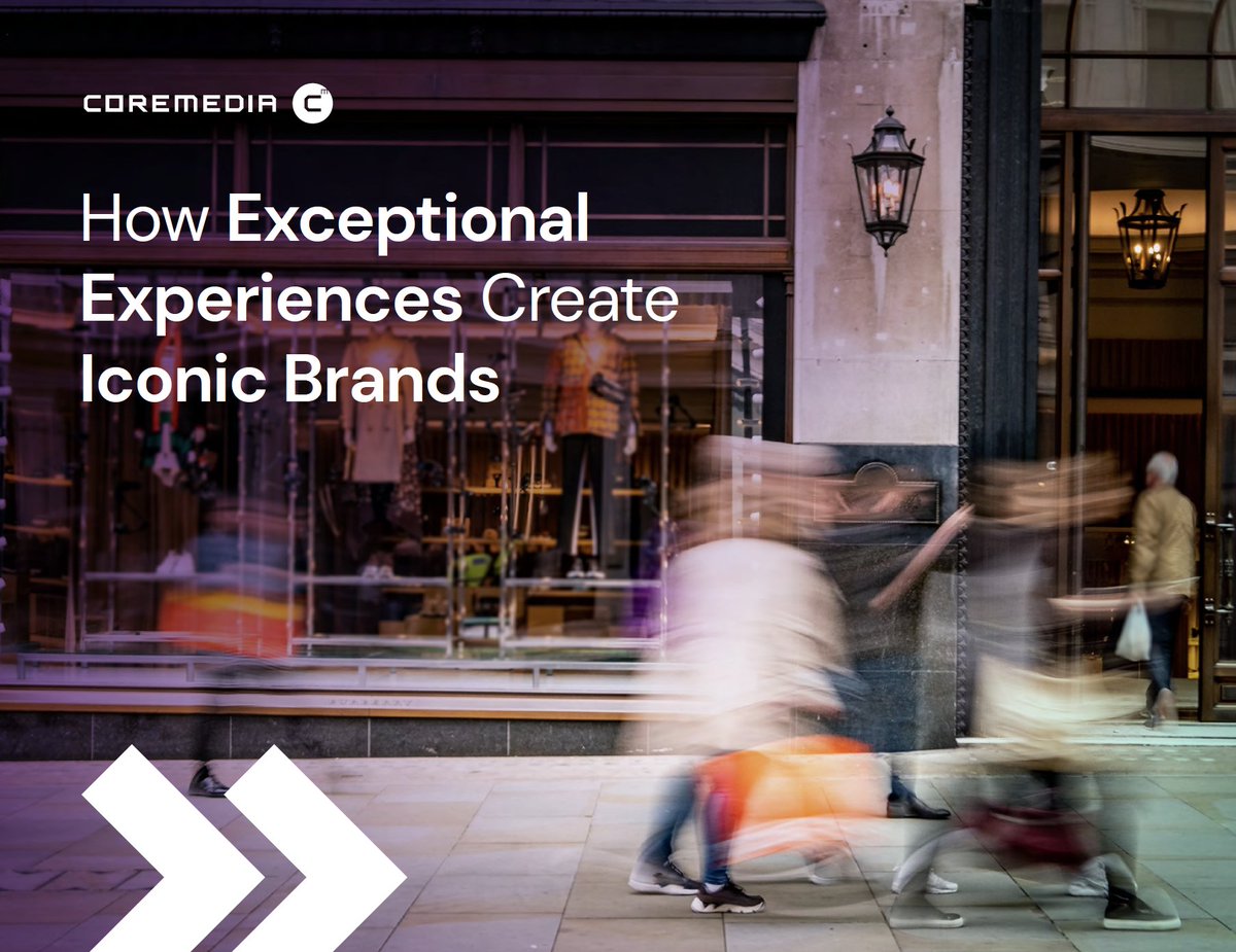 CoreMedia's tweet photo. Don't settle for creating a status quo customer experience. Why not go for customer obsessed instead? Learn how to take your CX to the next level with @CoreMedia. https://t.co/HM6CQ7ddAs #CX #beiconic #digitalexperience #DXP https://t.co/qeKCNagkWm